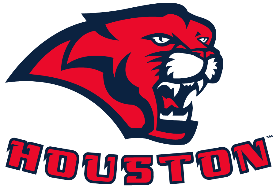 Houston Cougars 2003-2010 Secondary Logo v3 diy iron on heat transfer